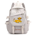 Disney The Lion King Simba Boys Girls Kids School Book Bags Women Bagpack Teenagers Travel Backpack Mochila Escolar