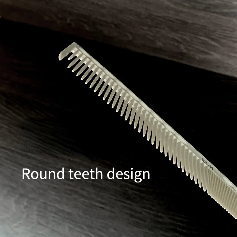 Plastic Hair Comb Pro Hairdressing Combs расческа для волос Hair Cutting Dying Hair Brushes Barber Tools Salon Accessaries 1 Pcs