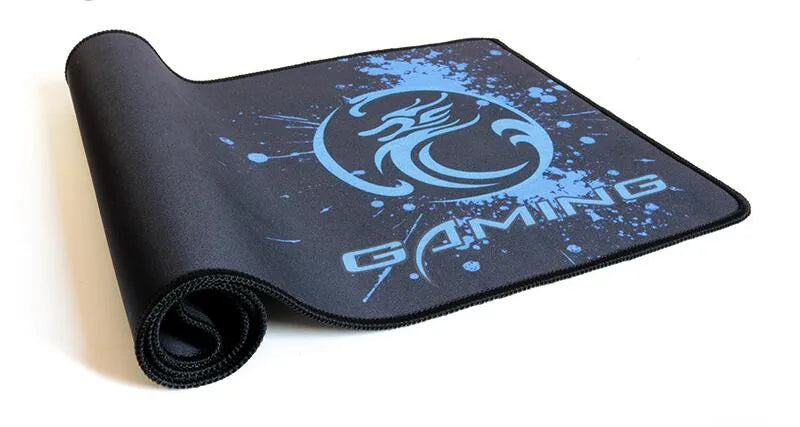 iMICE Large Mouses Pad & X7 Wired Gaming Mouse 7 Buttons 2400 DPI LED Optical USB Ergonomic Game Mouse Mice For Laptop Computer