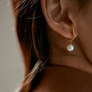 French Retro Ear Bone Clip Asymmetric Earrings Japanese Simple Ear Hanging Without Ear Hole Ear Clip