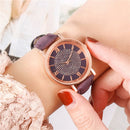 Watches For Men Digital Women'S Casual Quartz Leather Strap Analog Wrist Watch Minimalist Creative Electronic Watch tReloj Mujer
