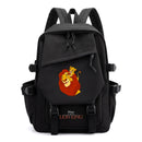 Disney The Lion King Simba Boys Girls Kids School Book Bags Women Bagpack Teenagers Travel Backpack Mochila Escolar