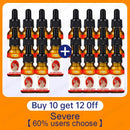 7 أيام من إصلاح الزيت الأساسي للونجل، منتجات من الجلد لعلاج فطريات الأظافر