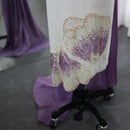 Sharon Said Luxury Beaded Butterfly White Lilac Evening Dresses for Women Wedding One Shoulder Midi Party Dress SS475 Customized