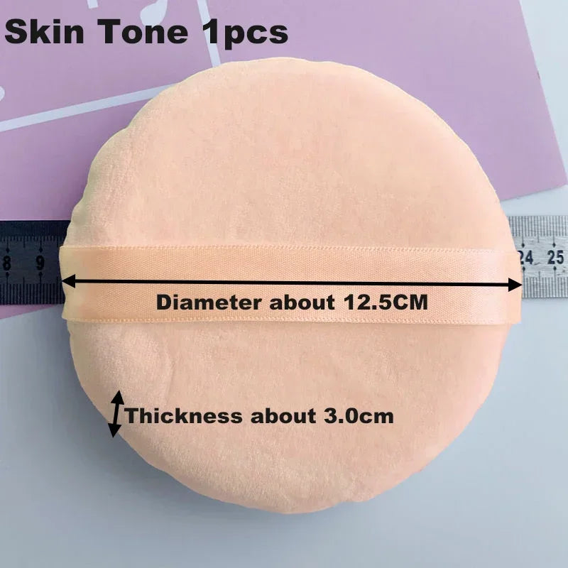 Oversized Loose Powder Puff Makeup Blender Velvet Beauty Sponge Soft Powder Puffs Beauty Make Up Tools Super Large Cosmetic Puff