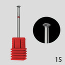 Nail Drill Bits Main Manicure Head To Nails Ceramic Cutter Nail Accessories Equipment Nail Bits for Electric Drill