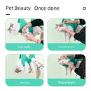 Dog Trimming Bath Cat Bag Shaving Foot Hair Anti-Bite Hammock