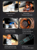 750mm Range Hood for Kitchen Extractor Hood Side Suction Built-in Automatic Cleaning Dual Motor Hotte Aspirante Cuisine