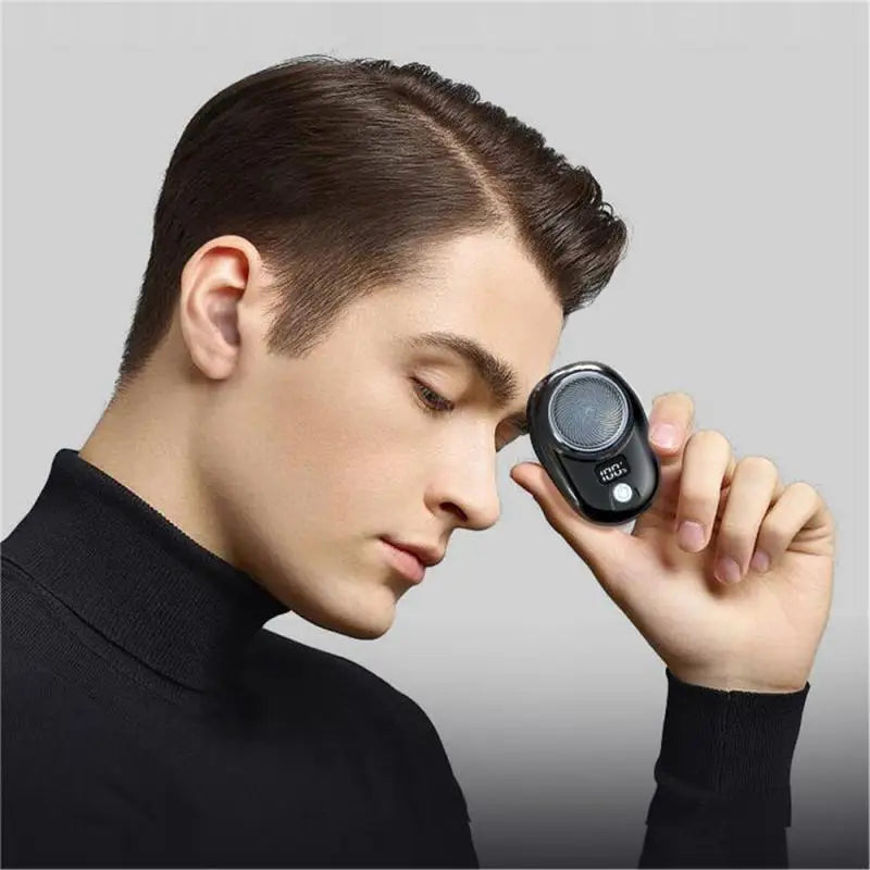 Usb Mini Shave Pocket Size Portable Electric Shaver Rechargeable Razor Men Mini Travel Electric Shaver Portable Pocket Razor