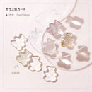 120/40/1pc Solid Glass Color Nail Art Display Board Tips Card Manicure Tools UV Gel Polish Palette Color Chart Nails Practicing