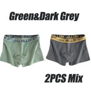 5Pcs Mens Underwear Male Boxers Sexy Underpants Comfortable Breathable Fashion Boys Panties Underwear Boxershorts Men