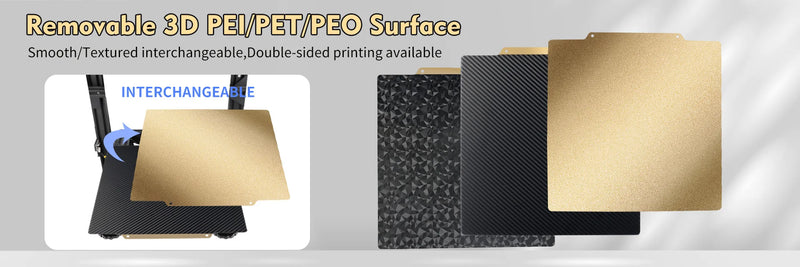 3D Printer Magnetic Base With 3M Adhersive 180/220/235/300/310/350mm Magnetic Sticker for 3D Printer Platform Bed Ender 3 Voron