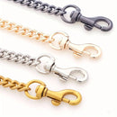 حزام سلسلة محفظة من الألومنيوم، حزام سلسلة معدني بديل لحقيبة اليد، حقيبة اليد، حقيبة الكتف، حقيبة الكتف