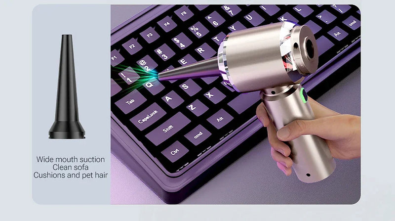 SZUK Car Vacuum Cleaner 985000PA Handheld Wireless Powerful Portable Vacuum Cleaner Home Appliance Cleaning Machine Car Cleaner