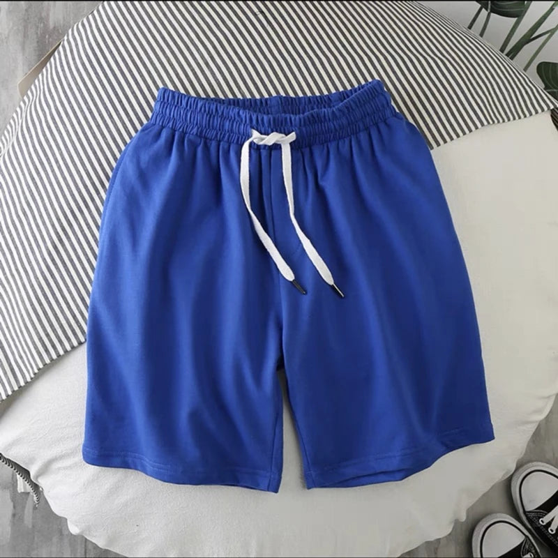 New Summer Men Short Gym Bodybuilding Casual Loose Shorts Outdoors Fitness Beach Short Pants Male Brand Sweatpant M-4XL