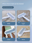 Pet Bristle Cleanup Artifact Multifunctional Sticky Hair Shaver Cat Hair Carpet Dog Fur Hair Removal Cleaning Tool