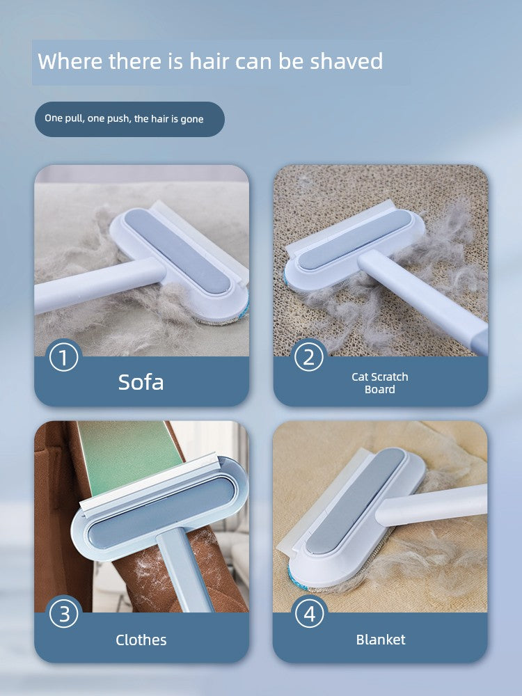 Pet Bristle Cleanup Artifact Multifunctional Sticky Hair Shaver Cat Hair Carpet Dog Fur Hair Removal Cleaning Tool
