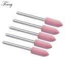 Rubber Silicone Milling Cutter for Manicure Stones Nail Drill Bit Machine Manicure Accessories Nail Buffer Polisher Grinder Tool