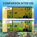 Fish tank chlorine removal tablets, aquarium, fish tank cleaning, decontamination, clear water, effervescent tablets