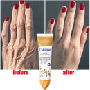 Collagen Anti-wrinkle Hand Cream Anti-drying Cracked Whitening Moisturizer Fade Fine Line Soft Smooth Repair Hand Foot Skin Care
