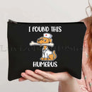 Anatomy Medical Nursing Student Nurse Doctor Flower Stethoscope Brain Canvas Cosmetic Makeup Toilet Bag Pencil Case Zipper Pouch