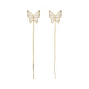 New Fashion Geometry Earrings  Earrings for Women Golden Zircon Dangle Earrings Valentines Day Anniversary Birthday Jewelry Gift