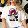 Genshin Impact t-shirts women comic Tee girl manga 2000s clothing