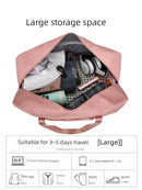 Portable Short-Distance Travel Bag with Trolley Case