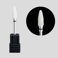 Nail Drill Bits Main Manicure Head To Nails Ceramic Cutter Nail Accessories Equipment Nail Bits for Electric Drill
