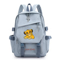 Disney The Lion King Simba Boys Girls Kids School Book Bags Women Bagpack Teenagers Travel Backpack Mochila Escolar