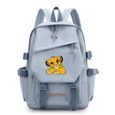 Disney The Lion King Simba Boys Girls Kids School Book Bags Women Bagpack Teenagers Travel Backpack Mochila Escolar