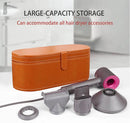 Leathers Storage Box Portable Shockproof Bag Carry Case For Pouch Organizer Dyson Airwrap Travel For Curling Iron Curling Stick
