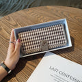 Women's Wallet 2024 New Fashion Wallet Long Design Large Capacity Luxury Wallet Multi functional Card Seat Clutch 10 Card Handba