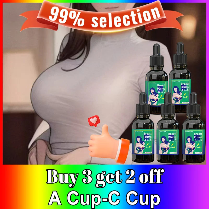 Are you still worried about your flat chest? Look here to realize your dream of going from A to G