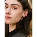 Yhpup 316L Stainless Steel Small Flower Daily Stud Earrings for Women Waterproof Metal Versatile Attractive Jewelry Gift