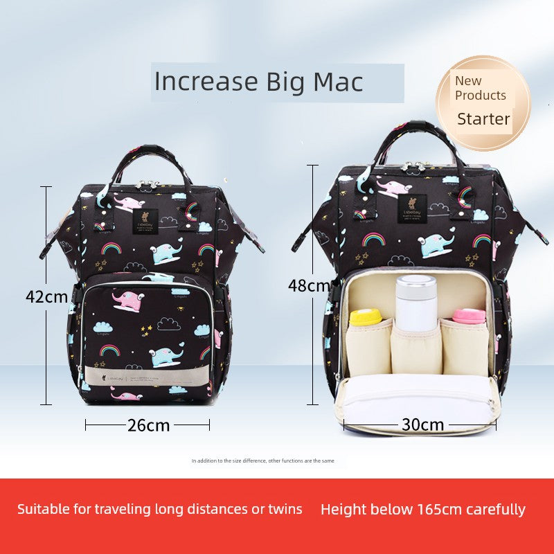 Mother and Baby Fashion out Hand-Held Tote Pregnant Women Mummy Bag