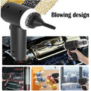 3 In 1 Integrated Suction And Blowing Vacuum Combination Vacuum Cleaner USB Charging Small Car Household Vacuum Cleaner NEW
