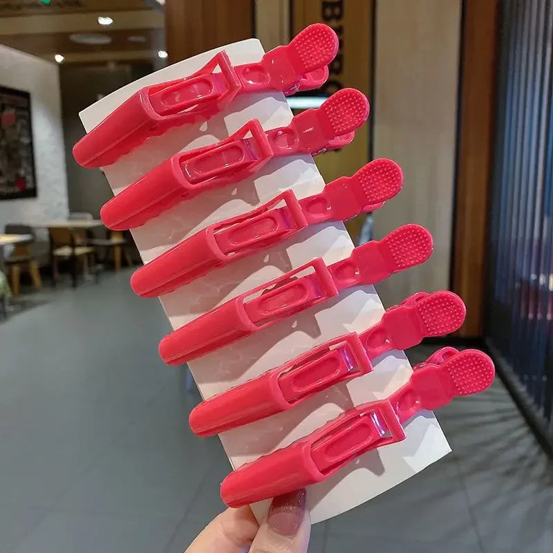 6/8Pcs Alligator Hair Clips for Women Hair Clippers Crocodile Hairpins Professional Hairdressers Clamps Salon Hair Styling Tools