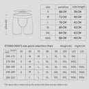 4PCs Ethika Fashion Sexy Men Underwear Boxer Shorts Printed Panties Lingerie Underpants Boxershorts Plus Size Boxers Briefs XXXL