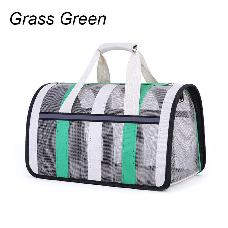 Pet Carrying Bag Supplie Pet Outing large capacity portable Pet bag for outdoor use breathable suitable for all seasons Shoulder