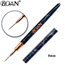 1pcs Marbled Nail Brush Gel Brush For Manicure Acrylic UV Gel Extension Pen Nail Polish Painting Drawing Brush Liner Nail Brush