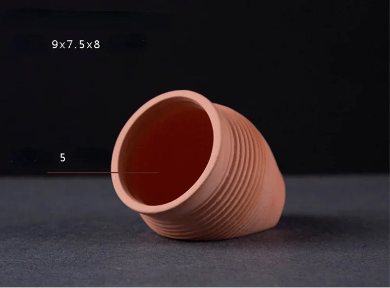 Fish Tank Landscaping Clay Pot Shrimp Cixi Dodging Tank Breeding Fish Nest Shaped Rock Aquarium Supplies