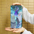 Disney Maleficent C0071 Anime Wallet Cartoon Wallets Zipper Coin Bag Casual Purses Card Unisex Gift