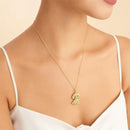 Exquisite and Cute Poodle Pendant Necklace for Women Elegant Pet Puppy Jewelry Animal Accessories Memorial Gift for Dog Lovers