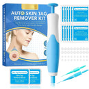 Dual Head Wart Removal Kit Flat Plantar Wart Remover Liquid Pen Flesh Mole Remover Chicken Eye Wart Remover