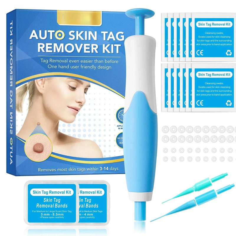 Dual Head Wart Removal Kit Flat Plantar Wart Remover Liquid Pen Flesh Mole Remover Chicken Eye Wart Remover