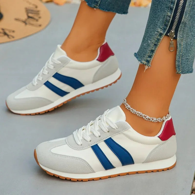 Women's Casual Lightweight Breathable Sport Shoes 2025 Spring Autumn New All-match Running Sneakers Zapatos De Mujer Tenis Jeans