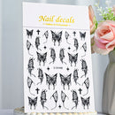 1 Pc Nail Strip Stickers Black/Gold/Rose Gold/Silver Metal Strip Tape Nail Art Adhesive DIY Foil Tips Nail Sticker Decals NK11