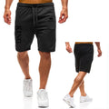 Men's Daily Casual Shorts ,Summer Jogging Workout Short Pants,Drawstring With Pockets ,KING printing,Thin Sports Running Shorts