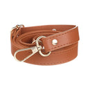 130cm Leather Shoulder Strap Buckle Bag Accessories Crossbody Bag Strap Handbag Handle Replacement Bag Belt